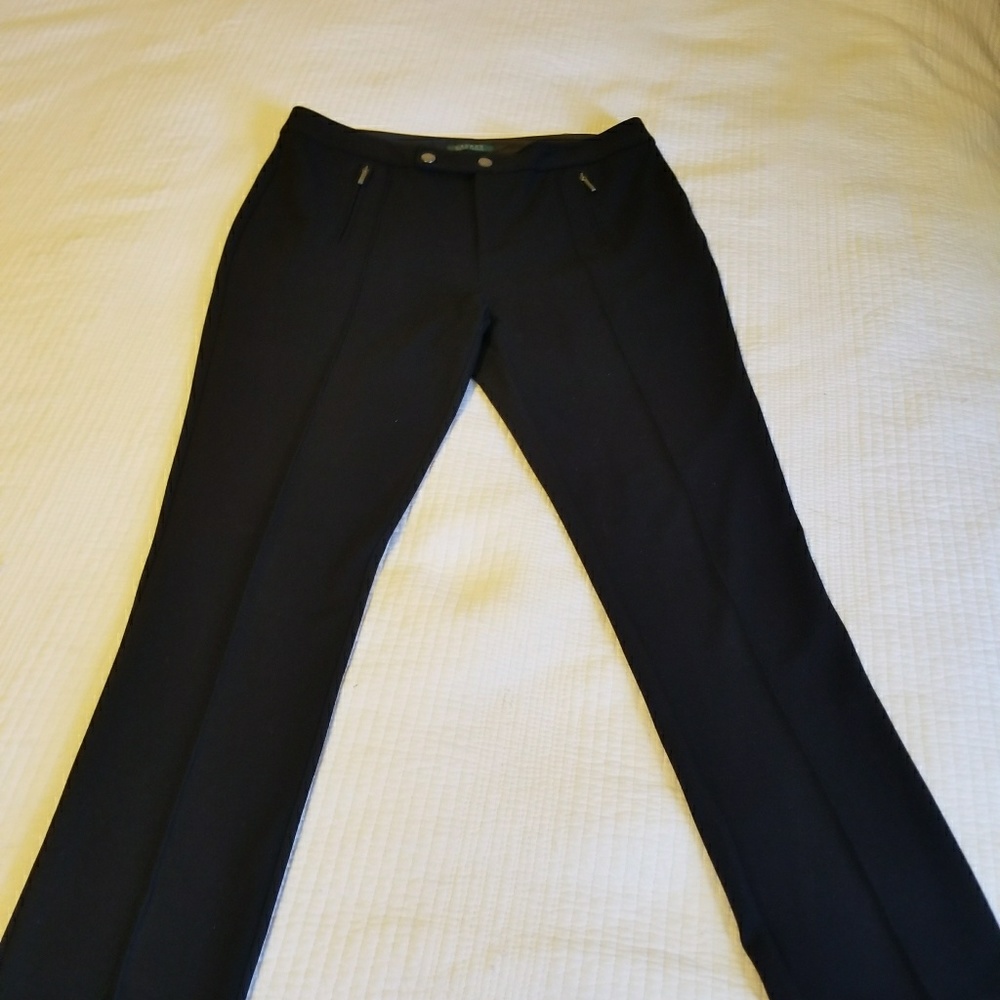 Ralph Lauren Black Dress Pants